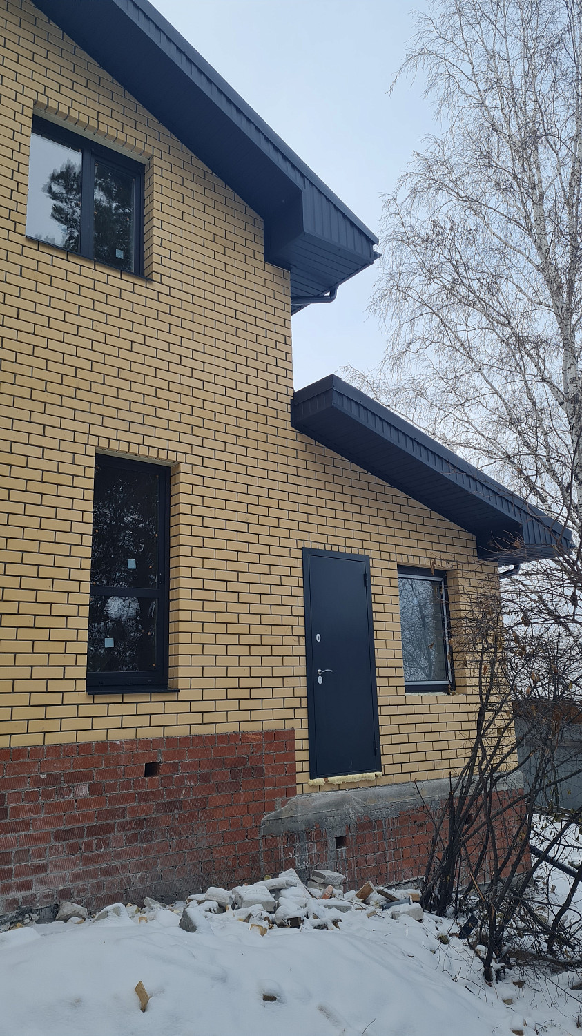 Остекление загородного дома, Старопышминск