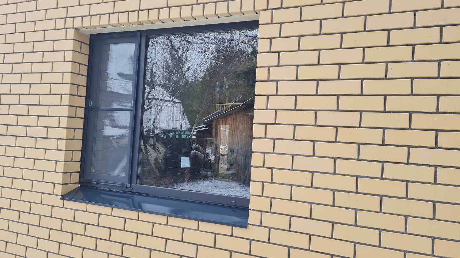 Остекление загородного дома, Старопышминск